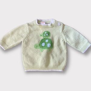 Y2K Gymboree Turtle Knit Sweater